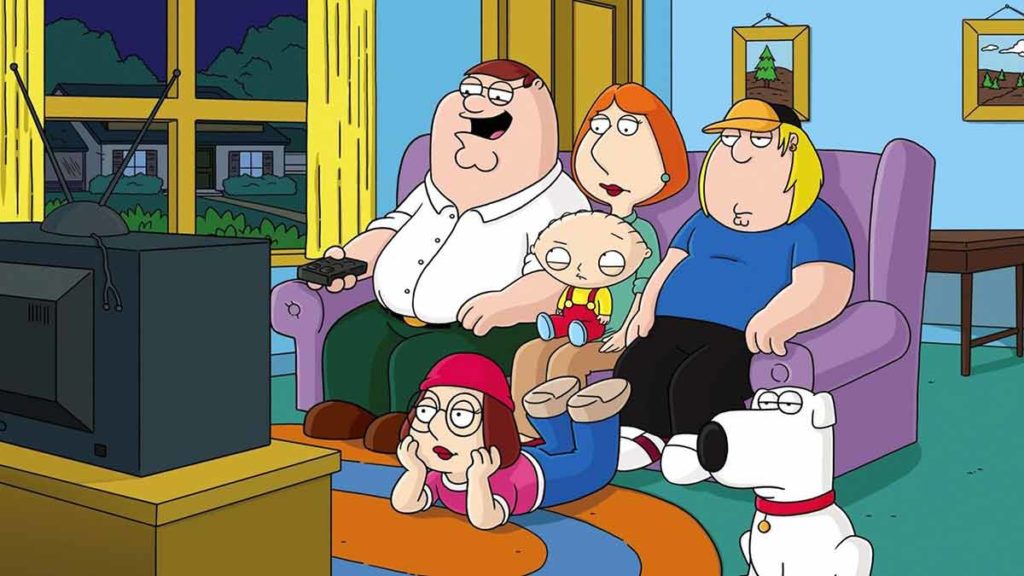 Family Guy Dizisi