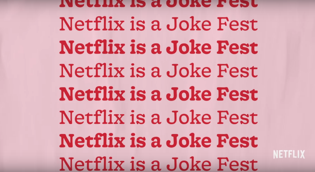 FakirYazar: Netflix İlk Komedi Festivaline Başlıyor: Netflix Is a Joke Fest