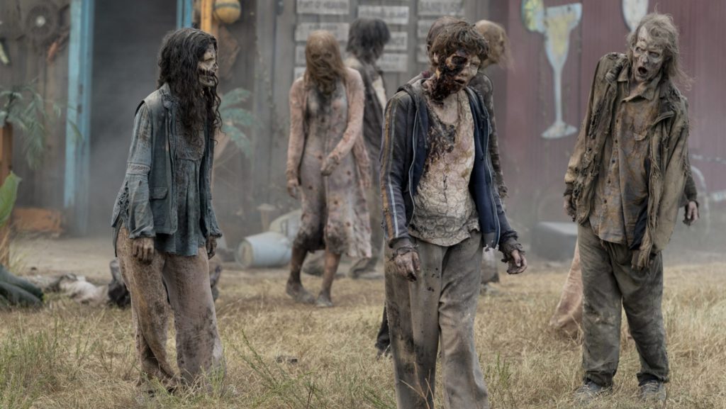 FakirYazar: The Walking Dead Final Bölümü Salgın Nedeniyle Ertelendi!