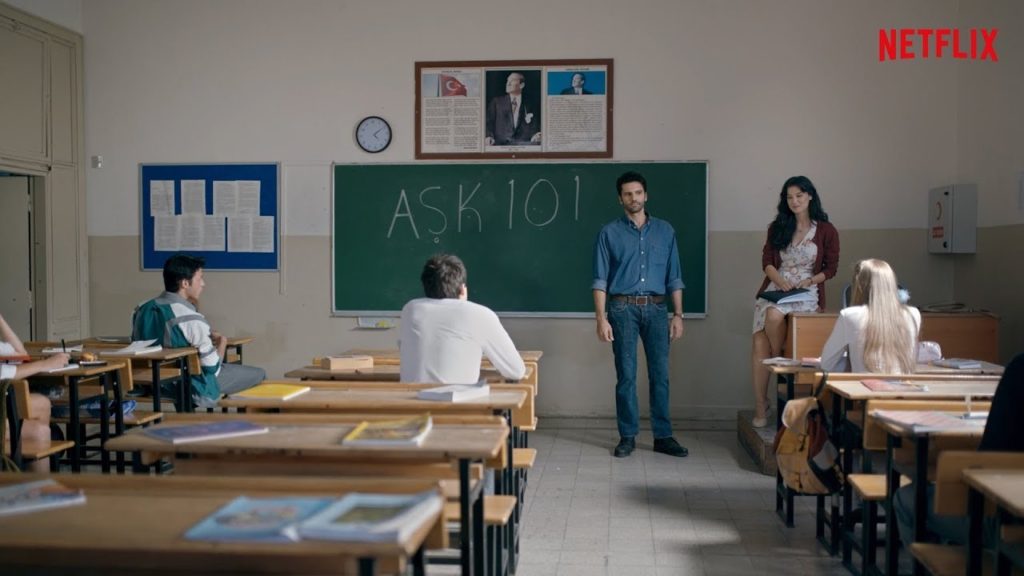 Umut Köse: Netflix Türkiye’nin Yeni Dizisi Aşk 101, Duyuru Videosu Paylaştı