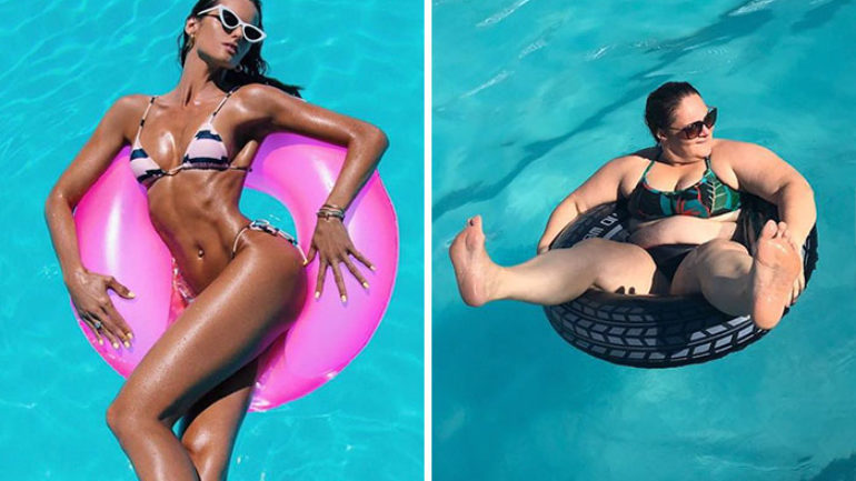 Brezilyalı Ev Hanımı Renata Neia Moda Fotoğraflarının Saçma Klişelerini Yıkmak İçin Mücadele Veriyor!