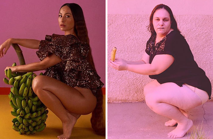 Efrahim: Brezilyalı Ev Hanımı Renata Neia Moda Fotoğraflarının Saçma Klişelerini Yıkmak İçin Mücadele Veriyor!