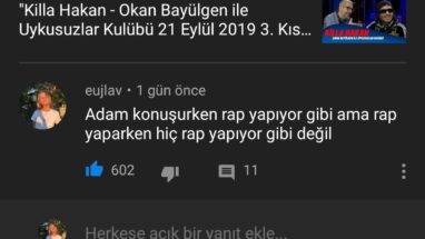YouTube Videolarının Altına Yapılmış En Garip 17 Yorumu Derledik!