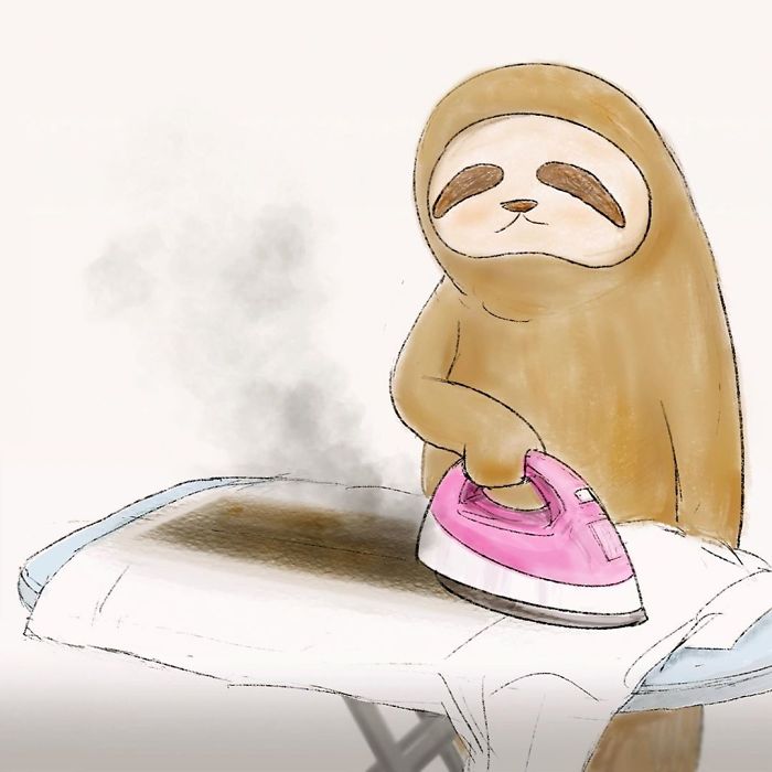 Efrahim: Japon Sanatçı Keigo, Tembel Hayvanların Sorunları Resmetti!