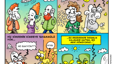 Kısa Macera: Uzaylılar Dünyayı Ele Geçirmiyor!