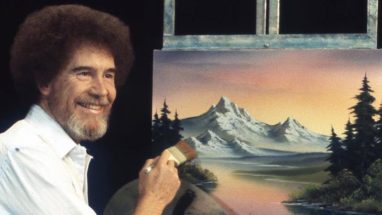 İlham Kaynağı Bonus Saçları Olan Ressam Amca: Bob Ross