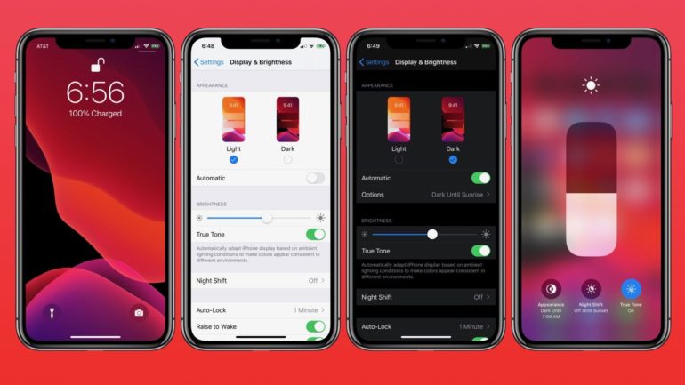 iOS 13 Güncellemesini Desteklemeyen Modeller İçin Gece Modu Özelliği Nasıl Aktif Edilir?