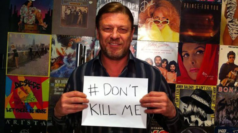 24 Kere Öldükten Sonra Artık Ölmek İstemeyen Sean Bean Kampanya Başlattı: #DontKillSeanBean