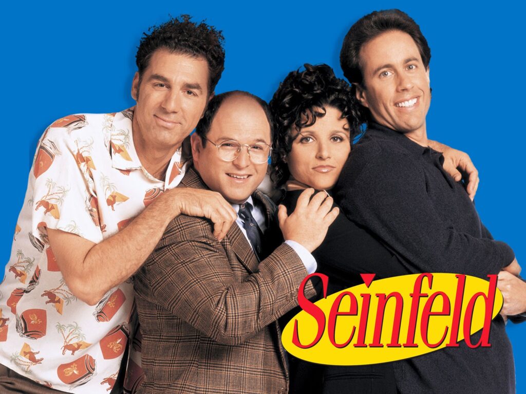 Efrahim: Netflix Efsane Dizi Seinfeld’in Yayın Haklarını Satın Aldı!