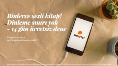 Storytel Önümüzdeki Haftalarda Yayınlayacakları Sesli Kitapları Açıkladı!