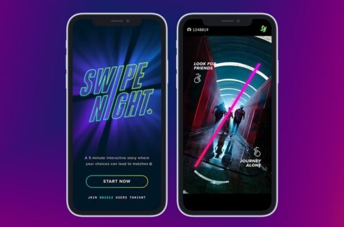 Efrahim: Dijital Çöpçatanlık Servisi Tinder İlk Orijinal Dizisi: Swipe Night Hakkında Yeni Bilgiler Geldi!