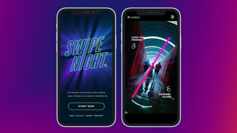 Dijital Çöpçatanlık Servisi Tinder İlk Orijinal Dizisi: Swipe Night Hakkında Yeni Bilgiler Geldi!