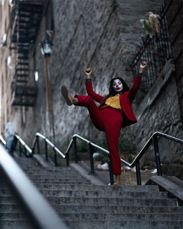 Efrahim: Joker Filminin Meşhur Merdiven Sahnesi Adeta Turistik Bir İkon Haline Geldi!