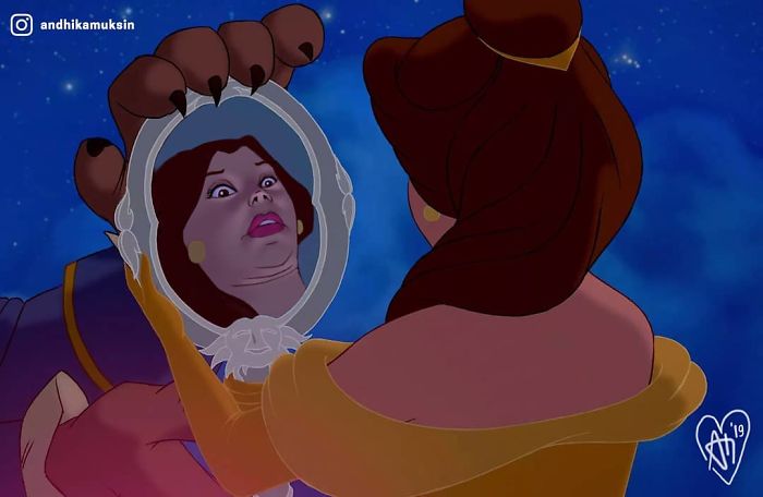 Efrahim: Andhika Muksin Meşhur Disney Prenseslerini Gerçek Tepkileriyle Yeniden Yorumluyor!