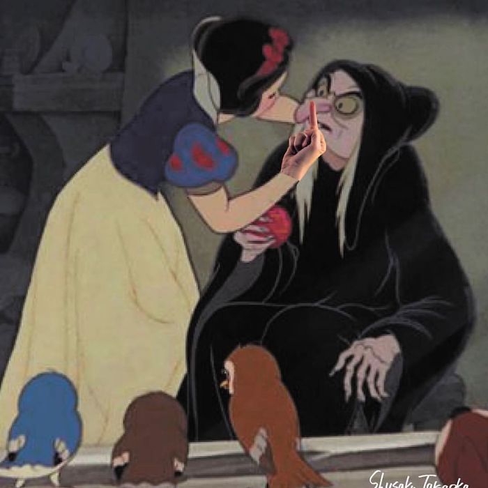 Efrahim: Japon Sanatçı Shusaku Takaoka Meşhur Disney Karakterlerini Günümüz Çerçevesinden Yorumluyor!