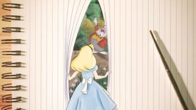 İtalyan Sanatçı Luigi Kemo Volo Disney Dünyasıyla Gerçek Dünyayı Bir Araya Getirmeye Devam Ediyor!