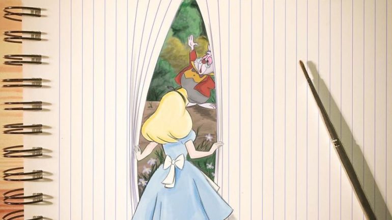 İtalyan Sanatçı Luigi Kemo Volo Disney Dünyasıyla Gerçek Dünyayı Bir Araya Getirmeye Devam Ediyor!