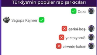 Son Dönemin Gözde Oyunu Kelime Savaşı’nda Verilen En Eğlenceli 13 Yanıt