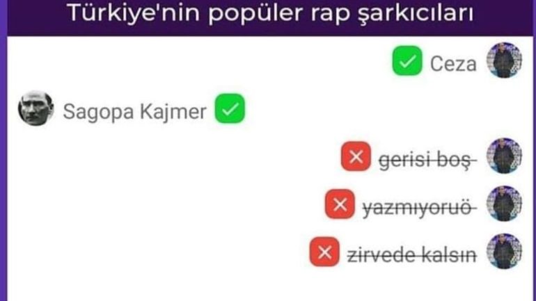 Son Dönemin Gözde Oyunu Kelime Savaşı’nda Verilen En Eğlenceli 13 Yanıt