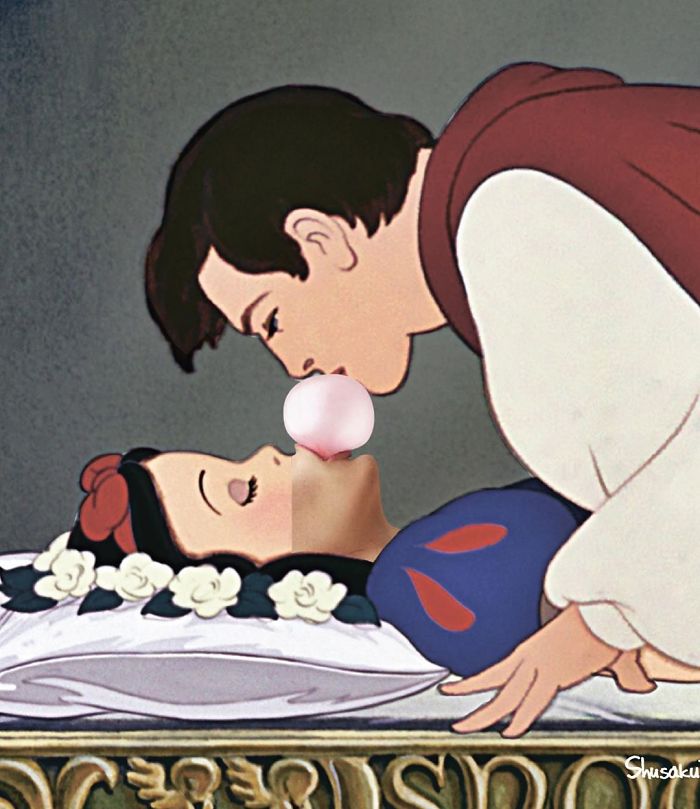 Efrahim: Japon Sanatçı Shusaku Takaoka Meşhur Disney Karakterlerini Günümüz Çerçevesinden Yorumluyor!