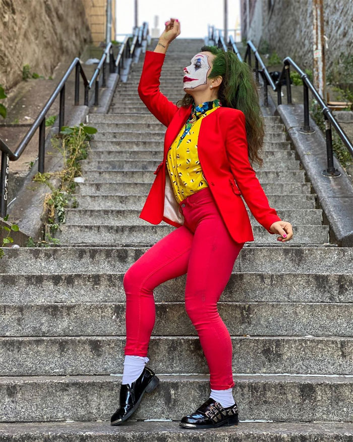 Efrahim: Joker Filminin Meşhur Merdiven Sahnesi Adeta Turistik Bir İkon Haline Geldi!