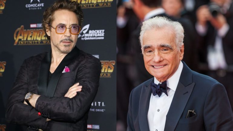 Robert Downey Jr’dan Usta Yönetmen Martin Scorsese’ye Cevap Geldi!