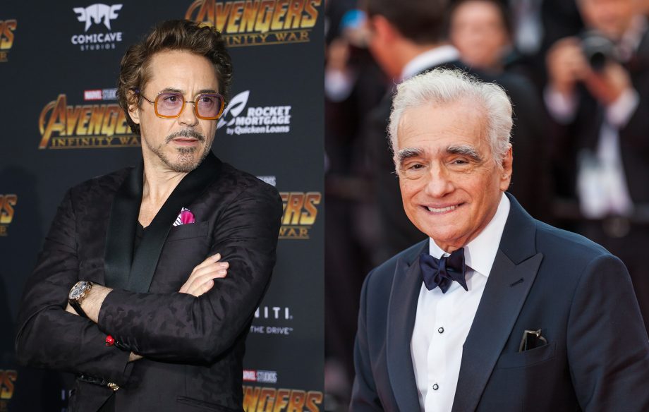 Efrahim: Robert Downey Jr’dan Usta Yönetmen Martin Scorsese’ye Cevap Geldi!