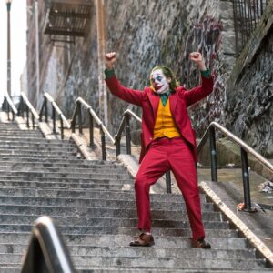 FakirYazar: Joker Filminin Meşhur Merdiven Sahnesi Adeta Turistik Bir İkon Haline Geldi!