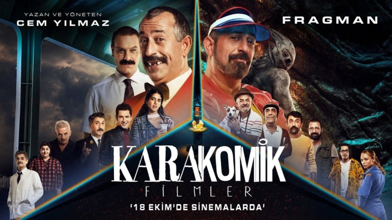 Karakomik Filmler ve Bugün Vizyona Girecek Diğer 6 Sinema Filmi