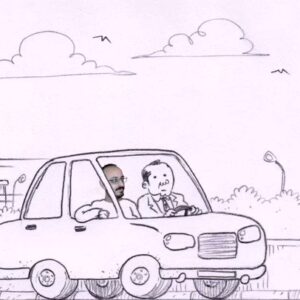 Efrahim: Karikatürist Nuri Çetin'in İnstagram'da Paylaştığı En Komik #Nurikatür'leri