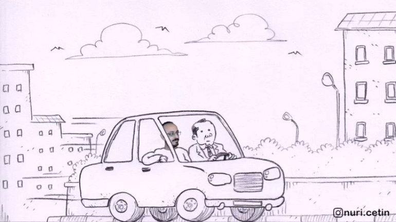Karikatürist Nuri Çetin’in İnstagram’da Paylaştığı En Komik #Nurikatür’leri