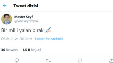 “Bir Milli Yalan Bırak” Tweet’i Altına Yazılmış Birbirinden Komik 17 Tespit
