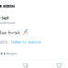 Efrahim: "Bir Milli Yalan Bırak" Tweet'i Altına Yazılmış Birbirinden Komik 17 Tespit