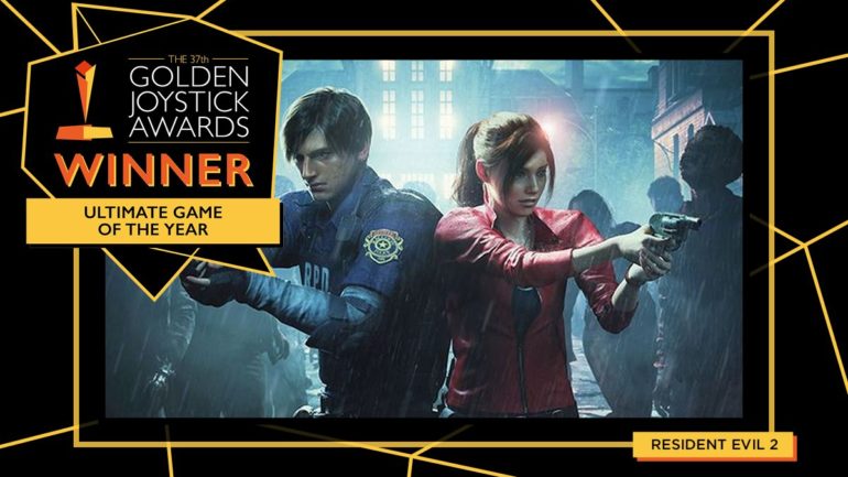 37. Altın Joystick Ödülleri Açıklandı: İşte Yılın En İyi Oyunları!