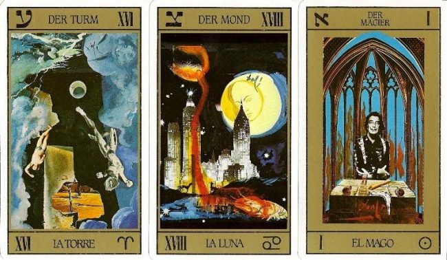 Efrahim: Salvador Dali'nin Çizdiği Tarot Kartları Tekrar Basılıyor!