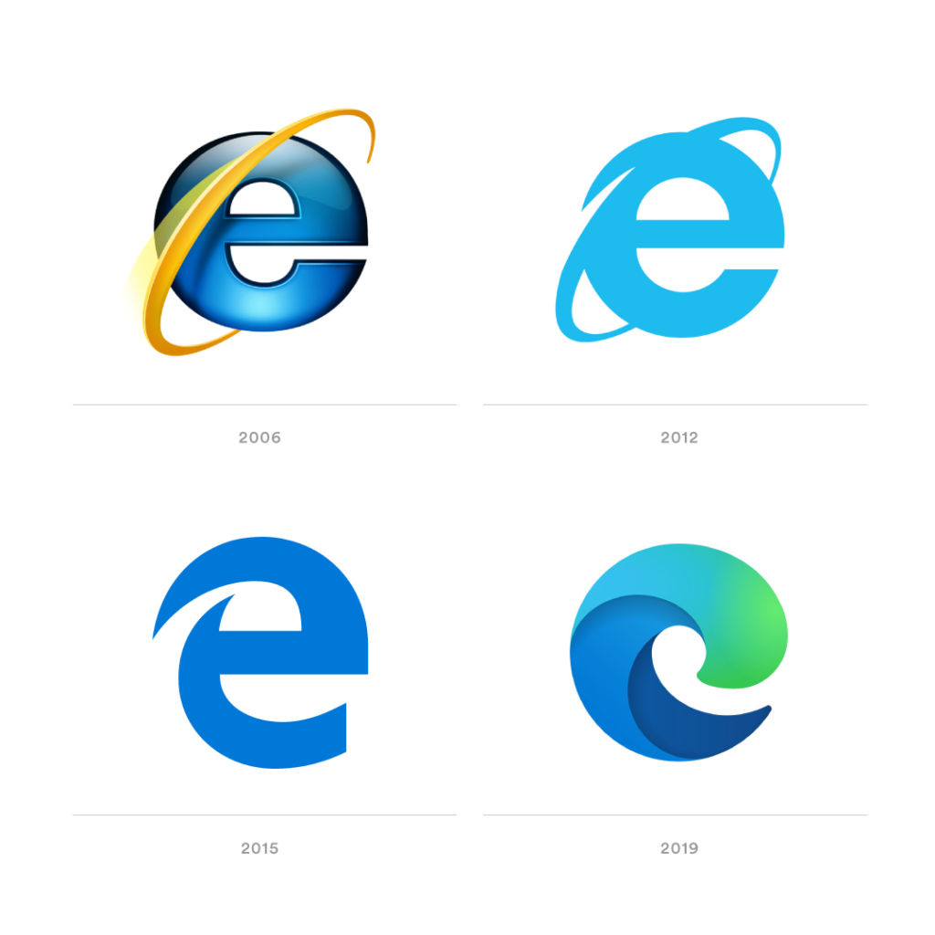 Efrahim: Windows’un Tarayıcısı Microsoft Edge Yeni Modern Logosunu Duyurdu!