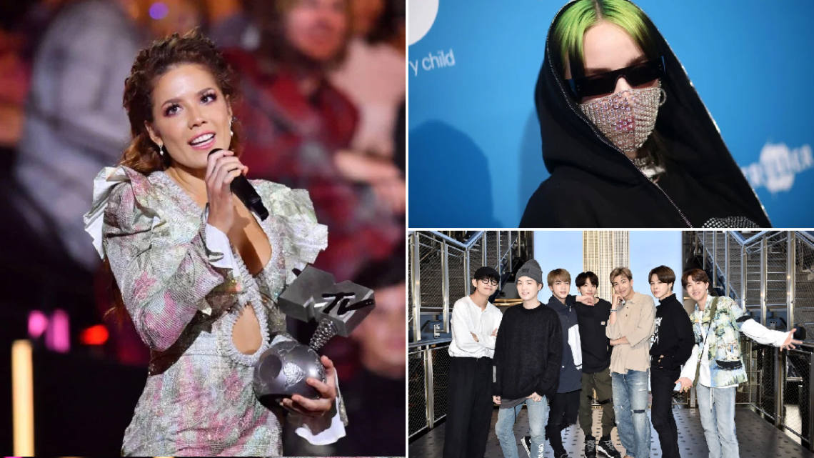 Efrahim: 2019 MTV Avrupa Müzik Ödülleri’ne Güney Koreli Müzik Grubu BTS Damgasını Vurdu!