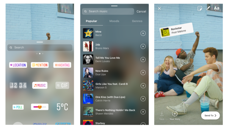 Instagram Hikayelerine Müzik Nasıl Eklenir?