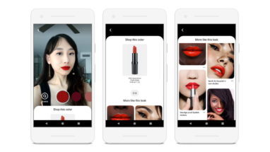 Pinterest, ‘Lens’ Adlı Sanal Makyaj Özelliğini Aktif Etti!