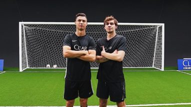 Ronaldo, Instagram’da Berkcan Güven ile Fotoğrafını Paylaştı!