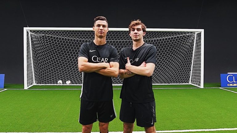 Ronaldo, Instagram’da Berkcan Güven ile Fotoğrafını Paylaştı!