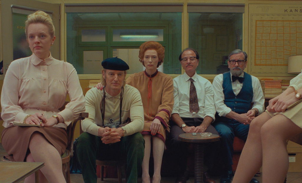 Efrahim: Yeni Wes Anderson Filminden İlk Fragman: The French Dispatch