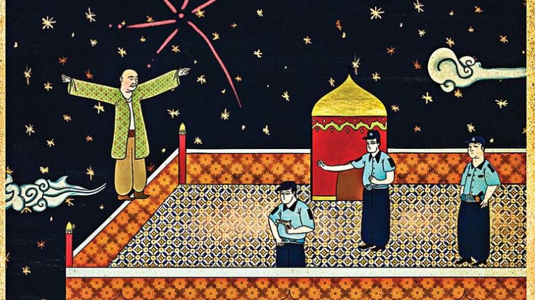 Murat Palta, Minyatür Sanatını Eğlenceli Hale Getiriyor!