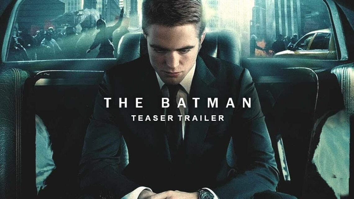 Robert Pattinson The Batman 2021