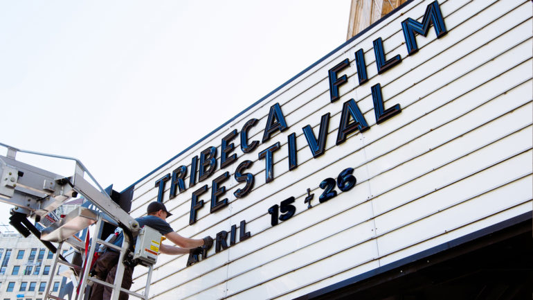 2020 Tribeca Film Festivali, Coronavirüs Sebebiyle İptal Edildi