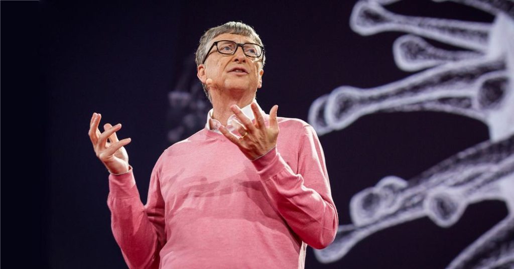Bill Gates KOVID-19