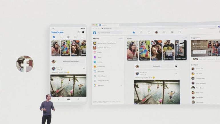 Facebook Masaüstü Görünümünü Tamamen Değiştiriyor!