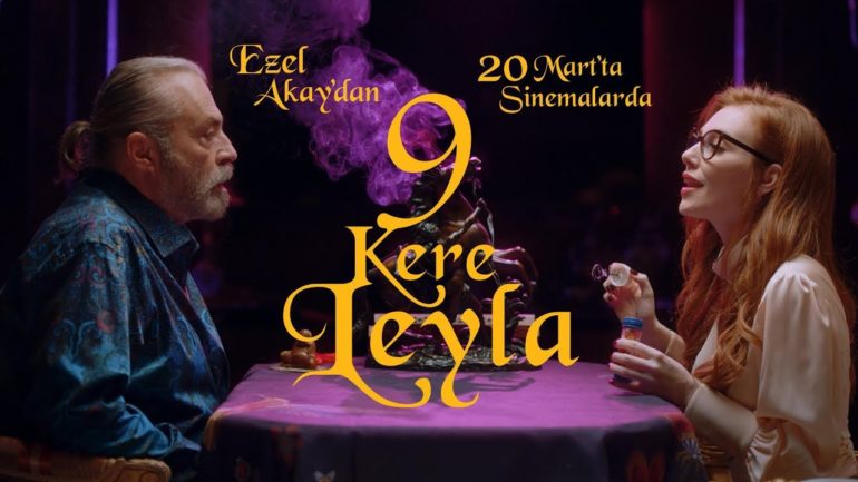 Haluk Bilginer’in Yeni Filminden İlk Fragman Yayınlandı: 9 Kere Leyla