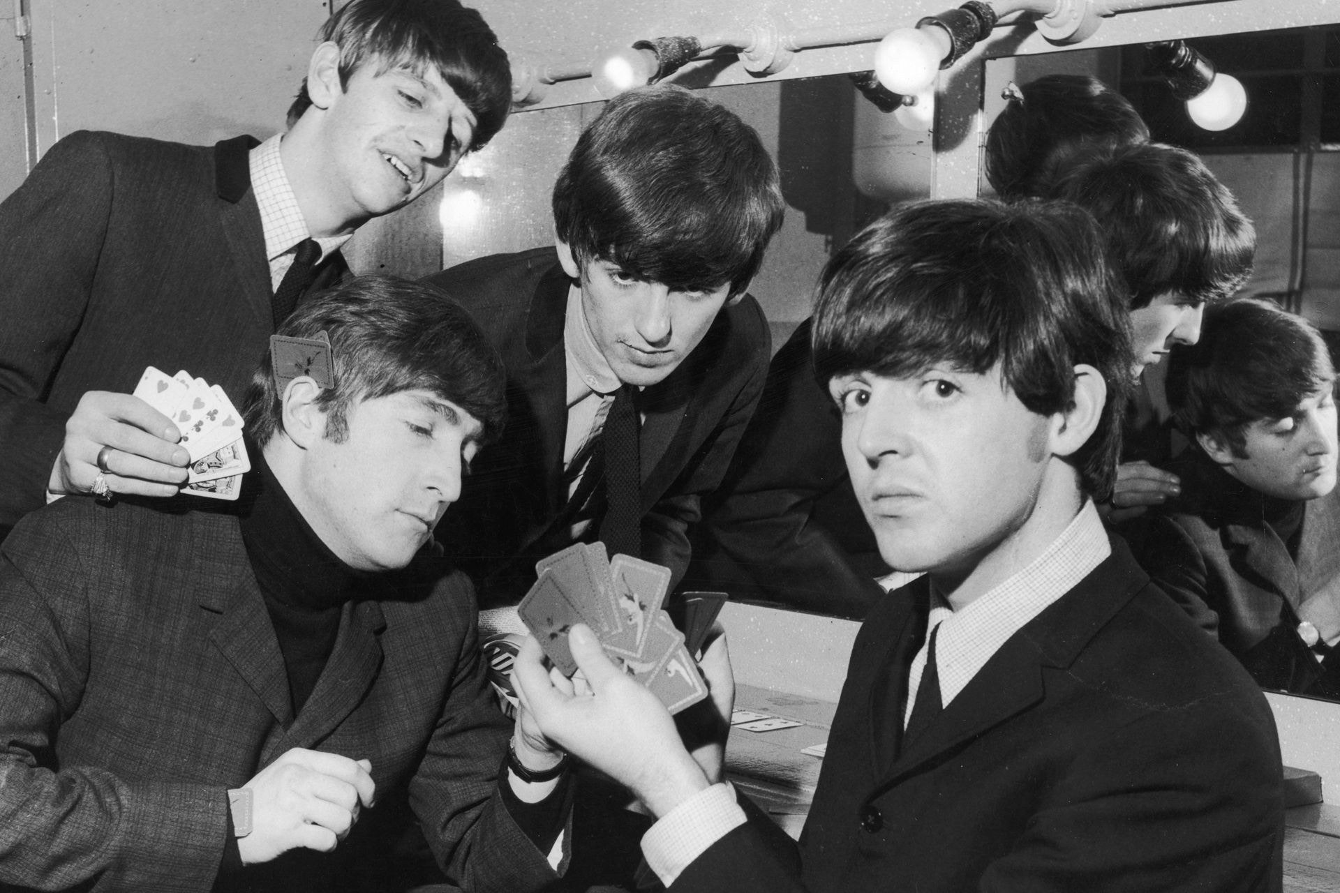 Beatles Liverpool 1964