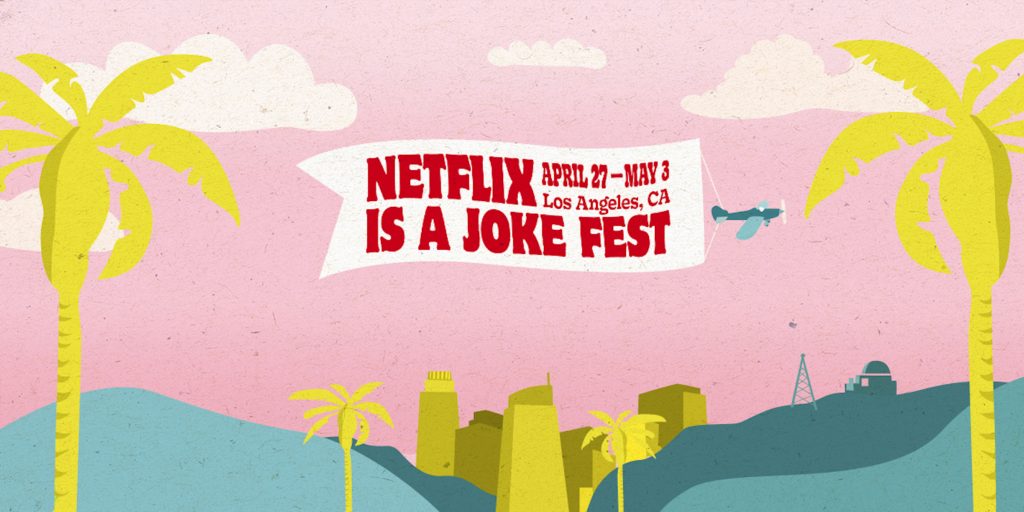 Netflix Is a Joke Fest